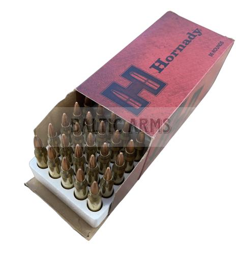 HORNADY .223 Remington 55 gr FMJ/BT